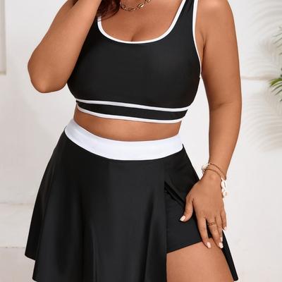2026 Plus Size  Women High Waist Bikini Swimsuits, Women's Swimwear & Clothing