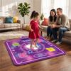 Double Players Mode Dancing Blanket 9 Levels Light Up Jump Mat Electronic Dance Mat  Kids Toy