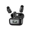   Wireless Lavalier Microphone AI Noise Reduction AI Voice Changer   Mic for Video Recording