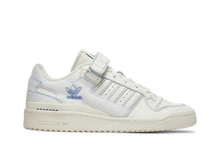 adidas Forum Low Off White Blue Bird