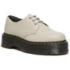 Dr. Martens Leather Soft Thick Sole Comfortable Casual Shoes Women sneaker Off-White 31167773