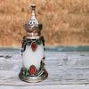 Refillable Perfume Container Antiqued Glass Sub-packaging Bottle  Wedding Decoration