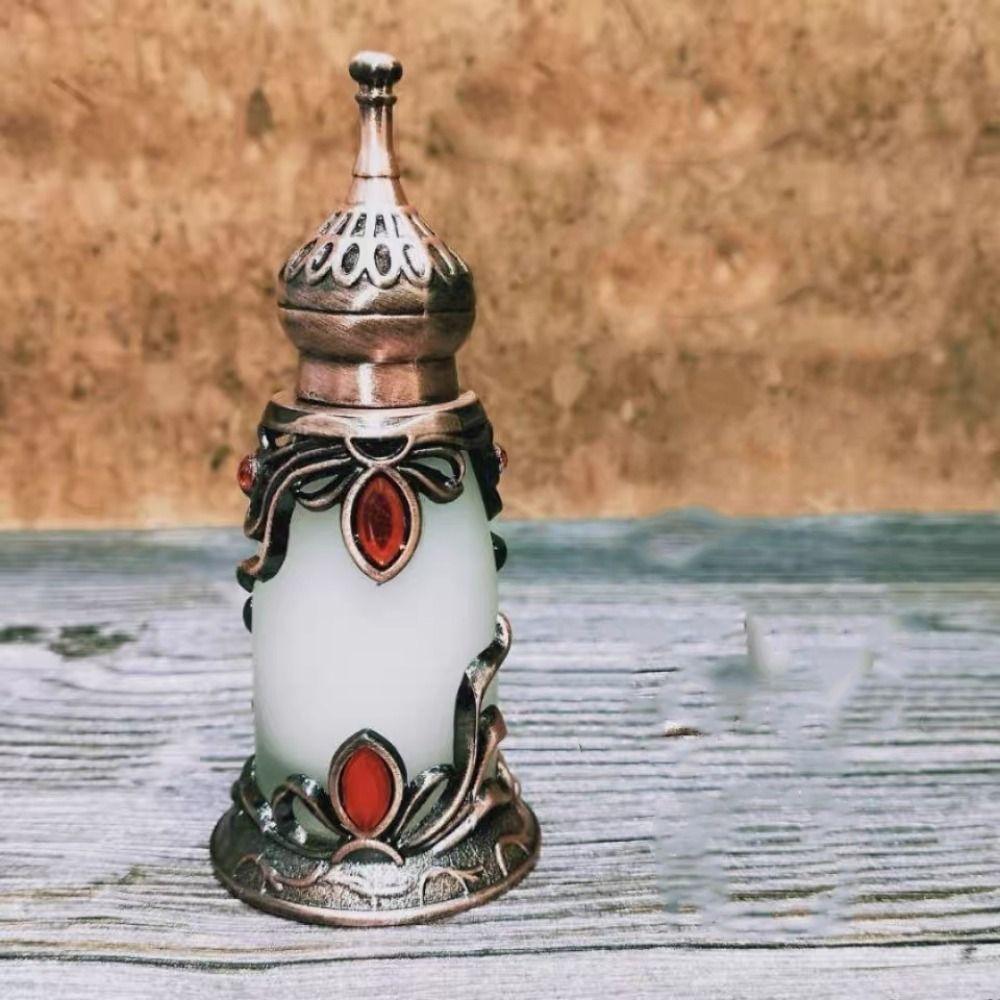 Refillable Perfume Container Antiqued Glass Sub-packaging Bottle  Wedding Decoration