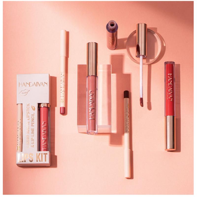 12pcs Lip Sticks Tool Beauty Waterproof Makeup Lips Automatic Pencil Lipstick Masquerade Lipliner