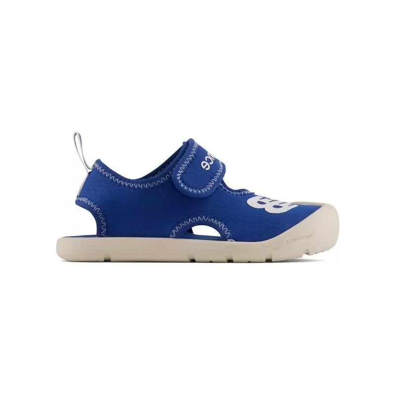 New Balance CRSR Toddler Blue White Low Top Walking Shoes Lightweight Comfortable SIFCRSB1