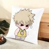 M-My H-Hero Academia Bakugo Cushion Cover Soft Short Plush Pillow Cover Smooth Cozy Texture Aesthetic Cushion Case Home Decor