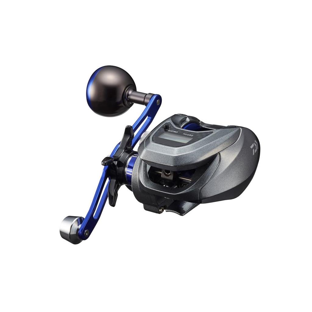 Daiwa Köderrolle mit Zähler LIGHT GAME X IC 150