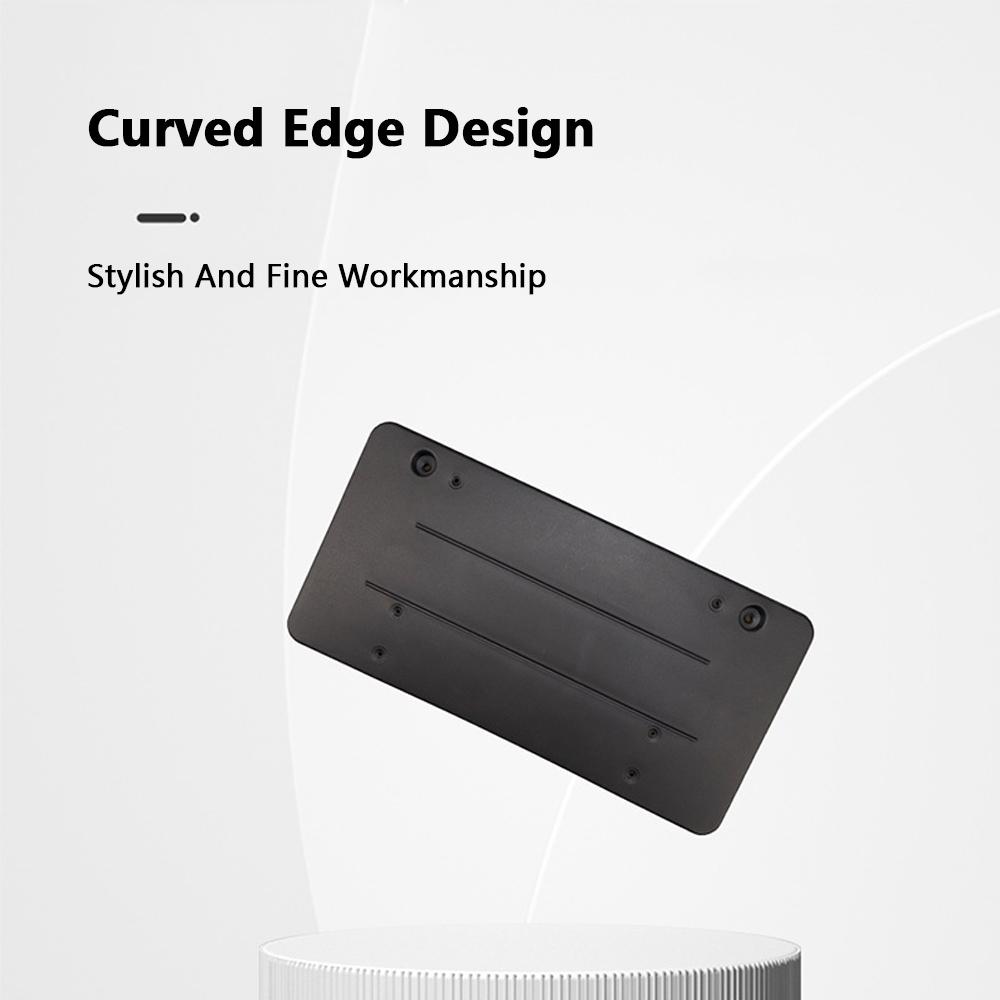 1668852881 für 2017-2019 Mercedes-Benz Gls450 Vorderen Stoßfänger Kennzeichen Tag Montage Halterung