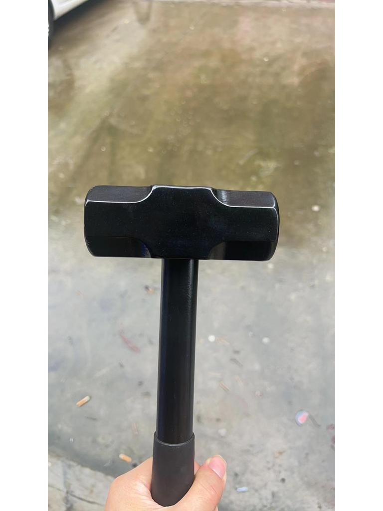 Outdoor Manual Firewood Splitter - Household Wood Splitting Tool