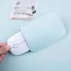 1PC Pretty High Quality Wireless Mouse Storage Bag Suitable For Magic Mouse Protective PU Leather Sleeve Bag Anti-scratch Case