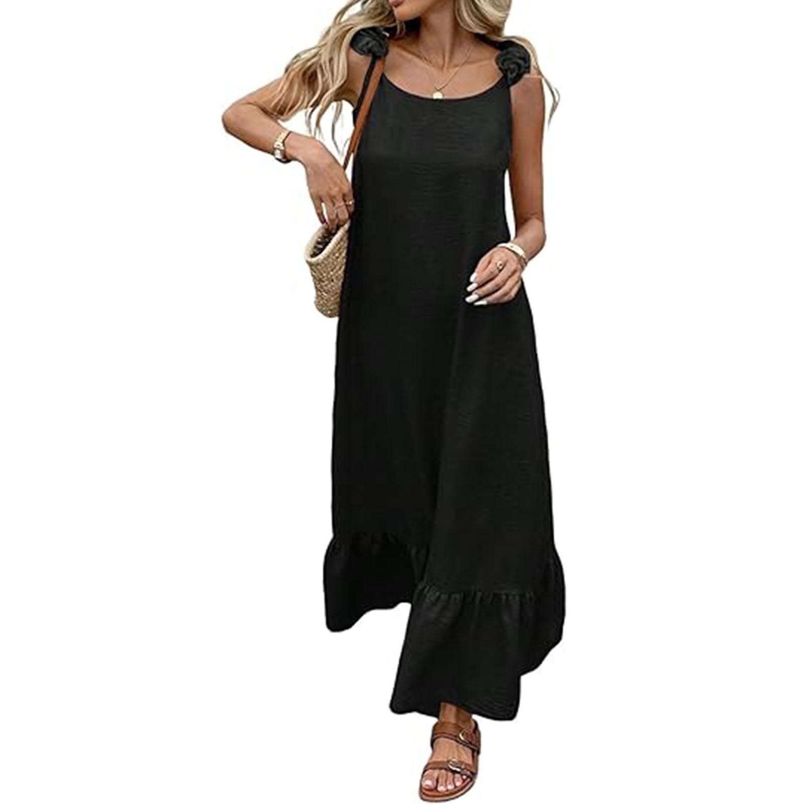 Women s Fashionable Casual ,color Dress XXL