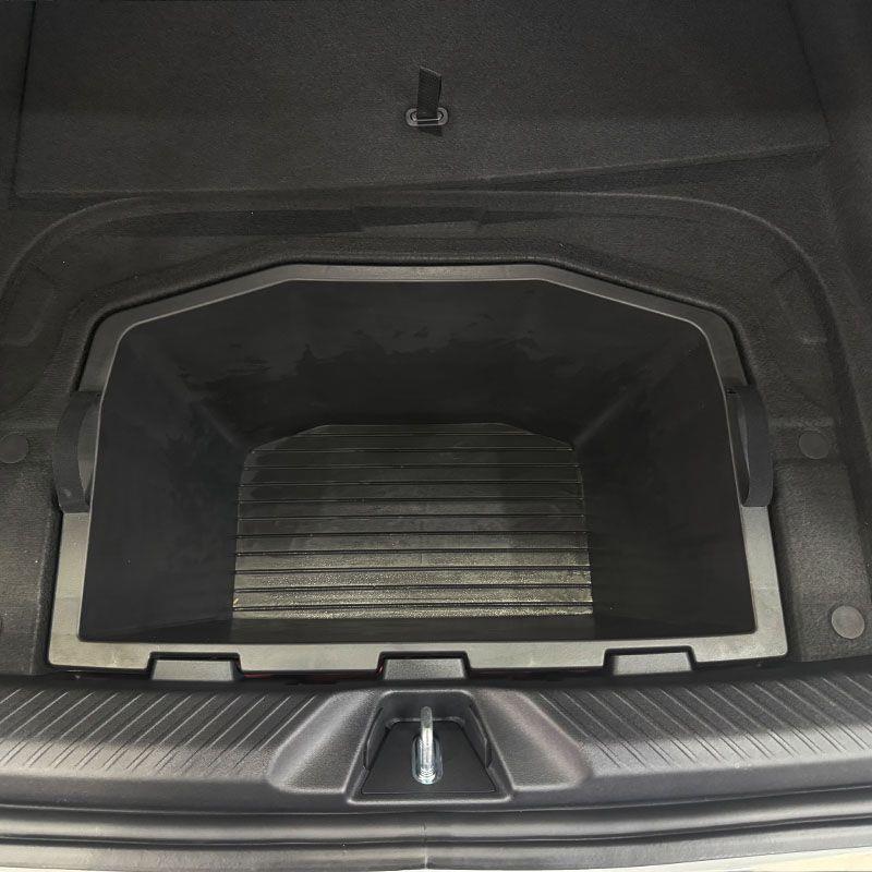 Compatible with 26 Models: Dark Blue L06 Trunk Storage Organizer and Tool Box Accessories