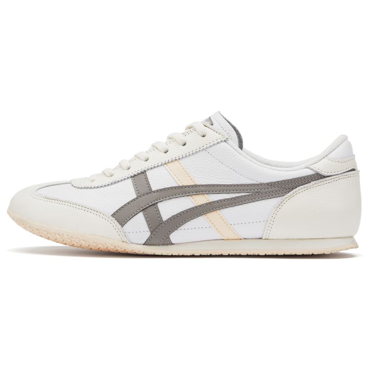 

ONITSUKA TIGER Machu Racer Кожаная ткань Синтетическая кожа Удобная Спортивная Легкая Прочная Низкий верх Повседневная обувь Унисекс кроссовки 1183B770-106 39