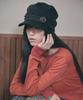 KIIBI Hippie Button Cap Black