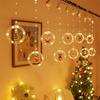 LED Christmas Lights Set of Figures 10 Pieces Round