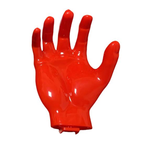 Yousheng Fun Hand Hanger Strong Load-bearing Wall-Mounted No-Drill Universal Towel Gel Holder Bathroom Soap Rack Decoration