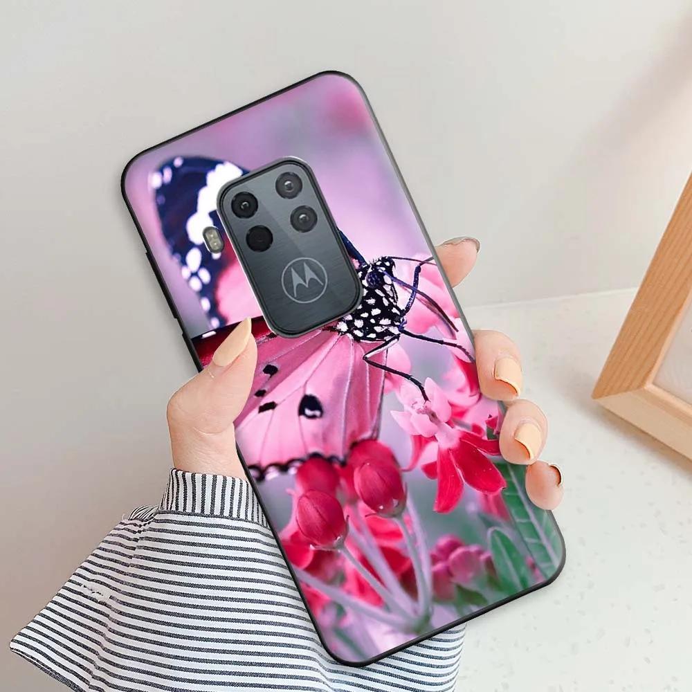 For Moto One Pro Case Moto One Zoom Matte Silicone For Motorola For Moto One Zoom Case Cover Fashion TPU Protective Back Cover
