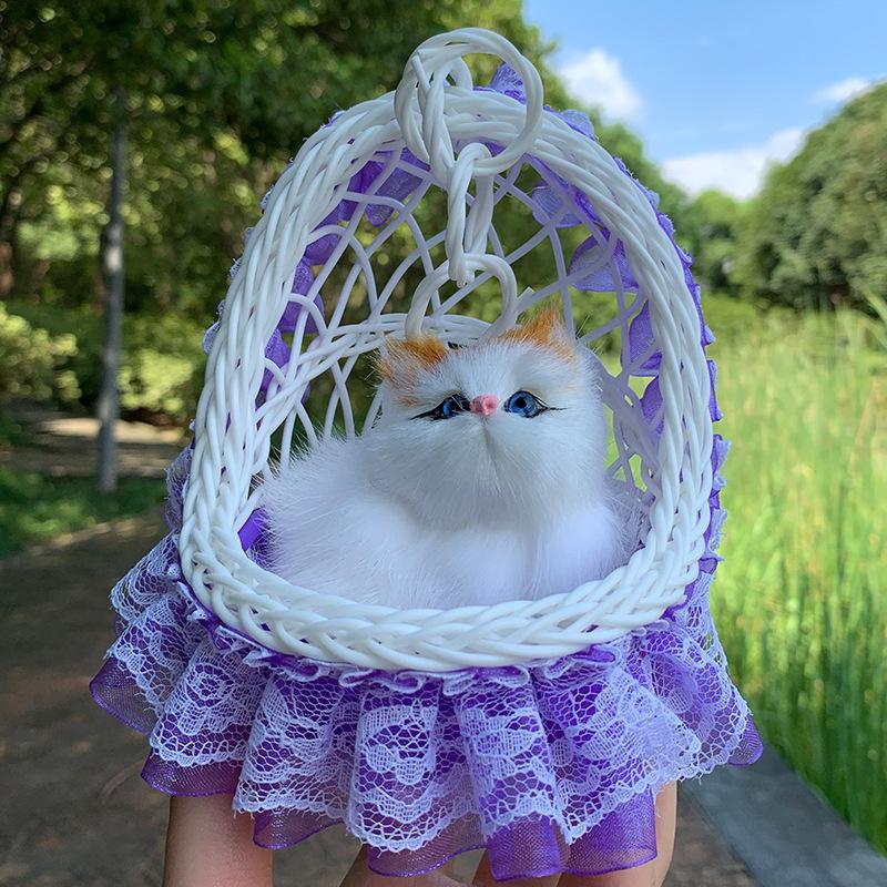 

Hanging Basket Cat Toy, Children s Toy, Simulation Sound Can Call The Cat, Children s Birthday Gift, Pretend Play Toy