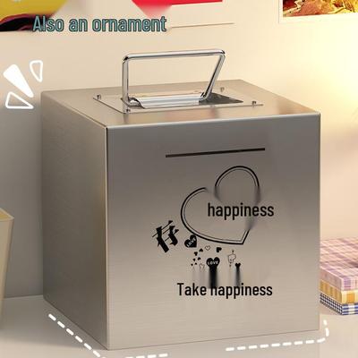 2025 Kids & Adults Piggy Bank - One-Way Savings Bank