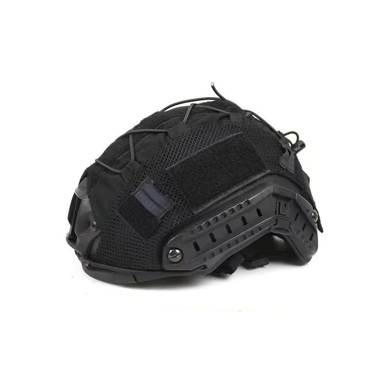 1000D Nylon Combat Helmet Cover for Fast MH PJ BJ Helmet Accessories Hunting Airsoft Headgear.with Elastic Cord