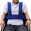 Breathable Mesh Wheelchair Safety Belt Non-Slip Adjustable Straps Fall Prevention Band Comfortable 360° Design Elderly Seat Belt