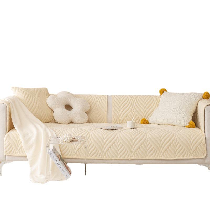 Gruba antypoślizgowa zimowa pluszowa poszewka na poduszkę do sofy z holenderskiego aksamitu