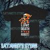 Neues Love Death Robots Aktives Logo Herren-T-Shirt lustig Größe S bis 5XL