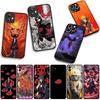 Phone Cover Gaara Uchiha Itachi Akatsuki Narutos for Apple iPhone 16 15 14 Plus 13 12 Mini 17 Pro Max + ProMax 16E Air 15+ Case