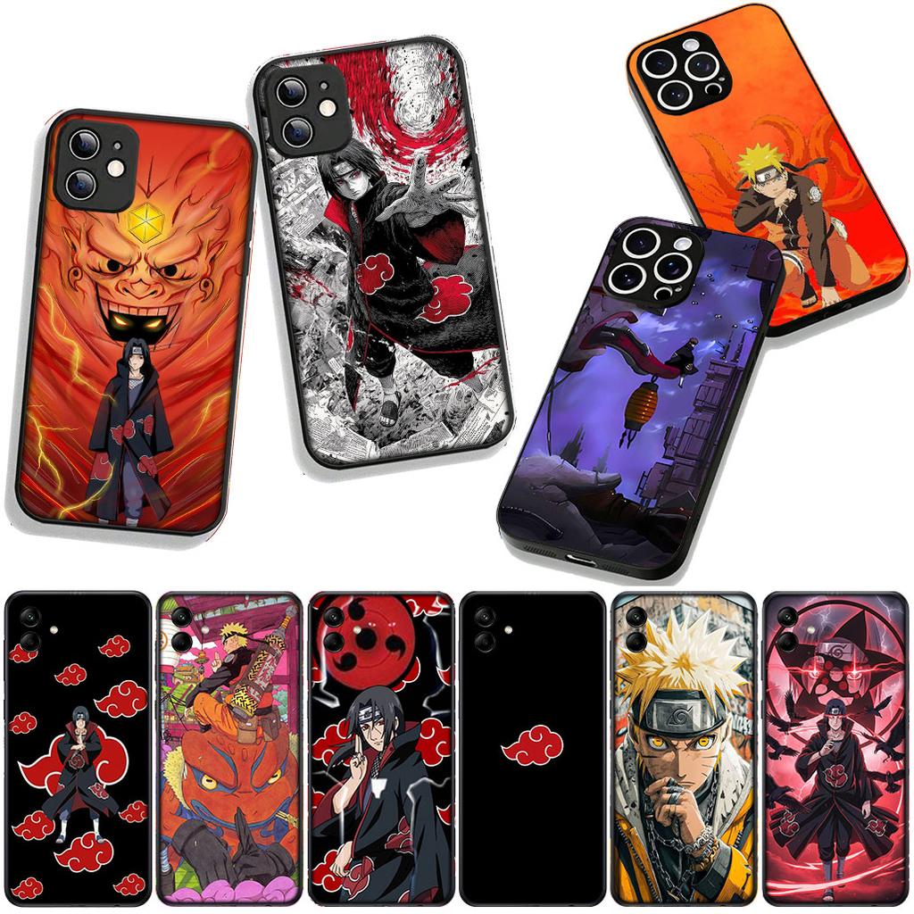 Phone Cover Gaara Uchiha Itachi Akatsuki Narutos for Apple iPhone 16 15 14 Plus 13 12 Mini 17 Pro Max + ProMax 16E Air 15+ Case