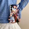 Fußball Anime B-Blau L-Lock Handyhülle Für Samsung S 24 Fe 25 Ultra Plus 20 Lite 21 30 22 23 24 22 Ultra 5G Fundas