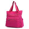 Trendy women's shopping handbag casual messenger bag fashion commuter backpack new nylon shoulder bag