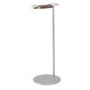 Headphone Stand Aluminum Alloy Headset Holder Earphone Stand with Supporting Bar 10cm Solid Base Silver