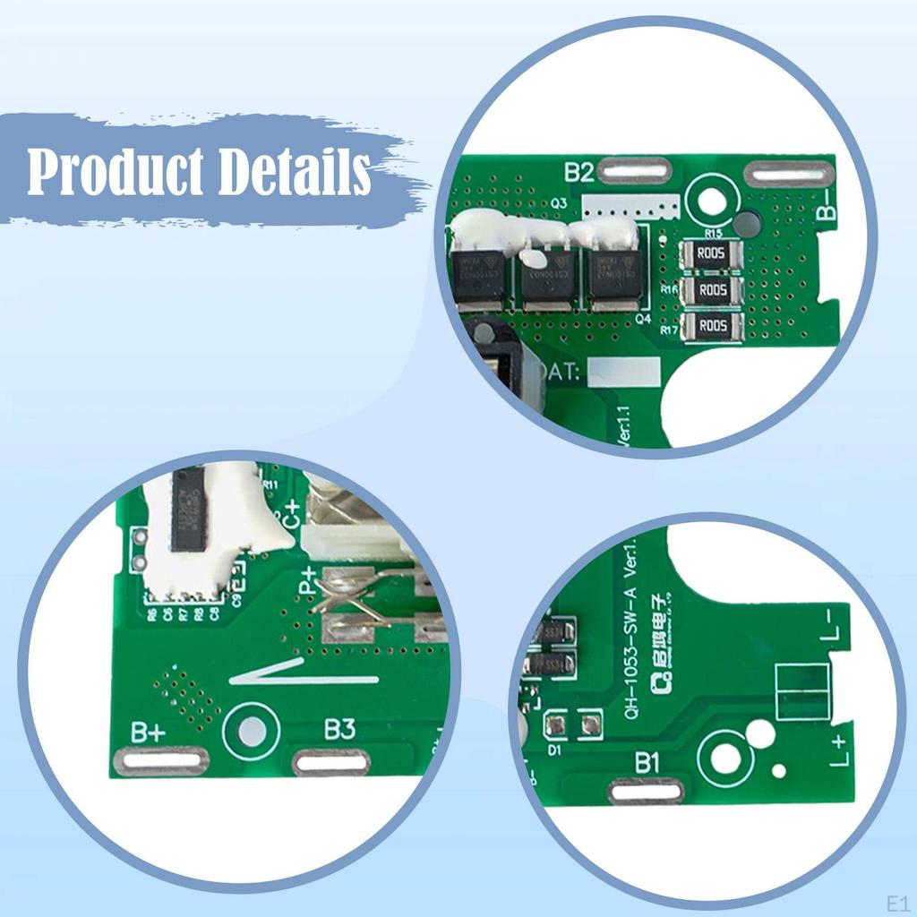 Electric Drill Circuit Board for Impact Wrench Stable Performance High Reliability Premium Compact