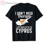 2022 Cyprus Men T Shirt Nation Team Tshirt 100 Cotton Tshirt Clothing Tees Country Flag CYP Cypriot Greek