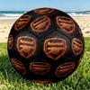 Pallone da Calcio Arsenal F.C. Misura 5, Calcio in PU Resistente all'Usura per Partite, Allenamenti e Pratica Quotidiana, Regalo di Compleanno per Appassionati di Calcio