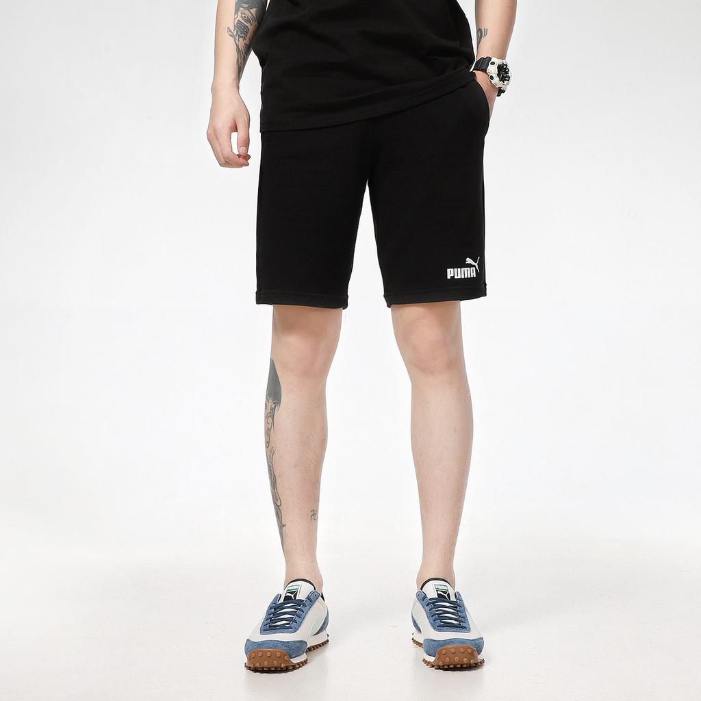 PUMA Casual Shorts Men's Black Moderate 588739-01