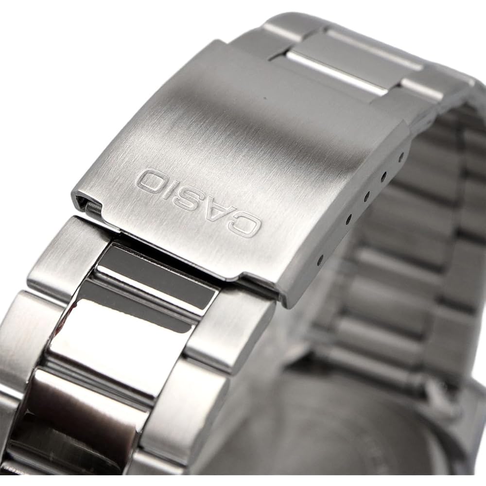 Casio Standard Analog Quartz Men's Watch MTP-VD01D-1BV Metal Band Black Imported Model