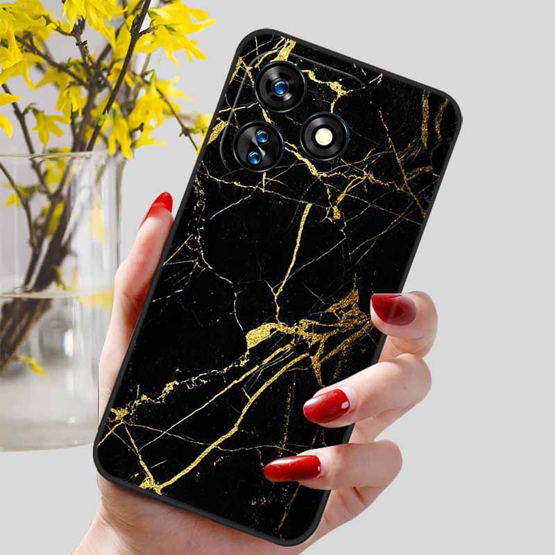 Phone Cover for Oukitel C51 Case Fashion Marble Silicone Soft Bumper for C 51 Oukitel C51 OukitelC51 Back Fundas TPU Coques Bag