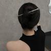 Vintage Faux Pearl Hair Sticks Hairwear Women Simple Chinese Hairpins Hair Chopsticks Disk Hairsticks Headdress Jewelry