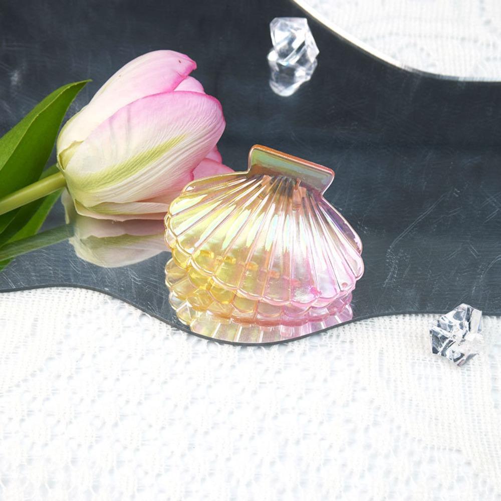 Elegant Shell Hair Clip Vintage Seaside Beach Crab Clip Personality Shell Hair Claw  Summer