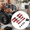 1/14 RC Car Adjustable Metal Tie Rod Set, Portable, Spare Part, Practical, Professional,