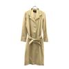 90s Made In Italy Old Long Sleeve One Piece With Belt Women Used