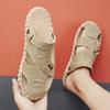 Hot selling men's slippers and sandals in summer  Breathable an comfortable casual men's  New outdoor walking  SANDALS  shoes