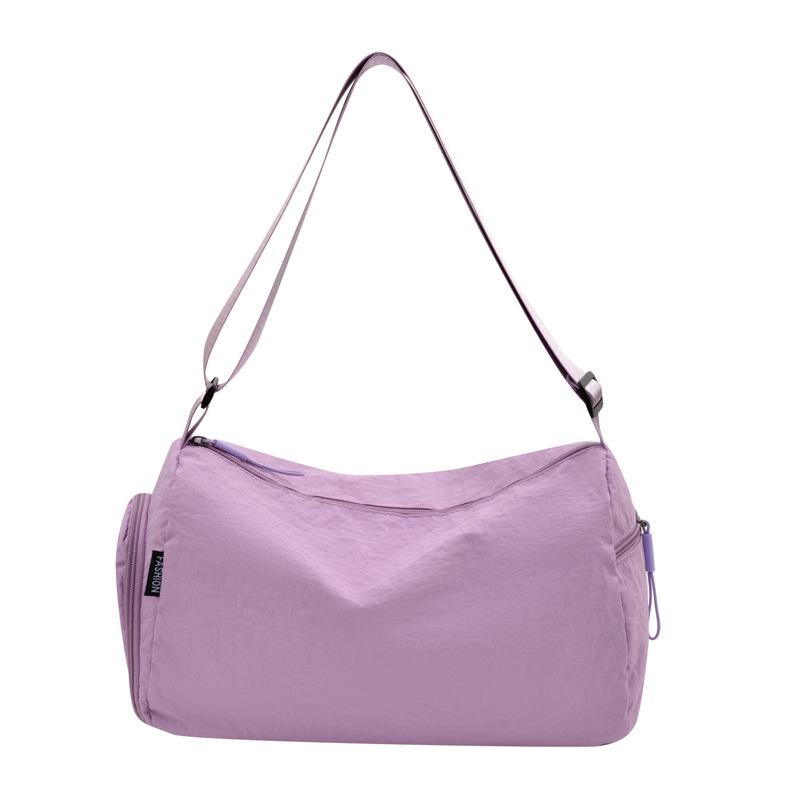Women's Yoga and Sports Bag: Lightweight, Large Capacity, Wet/Dry Separation, Ideal for Travel and Swimming.