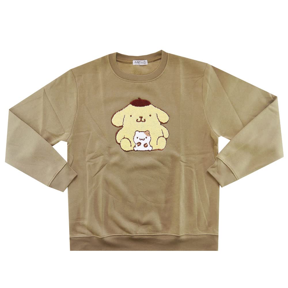 

Pom brushed lining sweatshirt BR M [Pom Purin] Men s PP1314-637