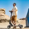 KuKirin T3 Electric Scooter for Adults, 800W Motor, 48V 15.6Ah Battery, 45KM/H Speed, 58KM Range, 10" Tubeless Tires, Foldable E-Scooter