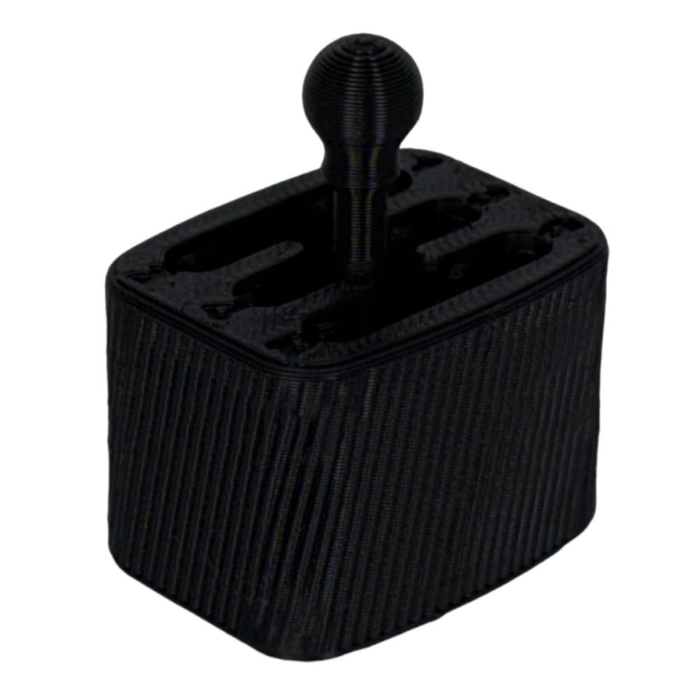 

Creative 3D Printed Gear Shifter Stress Relief Paddle Shifter Toy for Office Work School