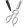 Koruha Kitchen Scissors Premium disassemblable cleaning dishwasher safe serrated blade multifunctional bottle opener shell cracker lid lightweight all