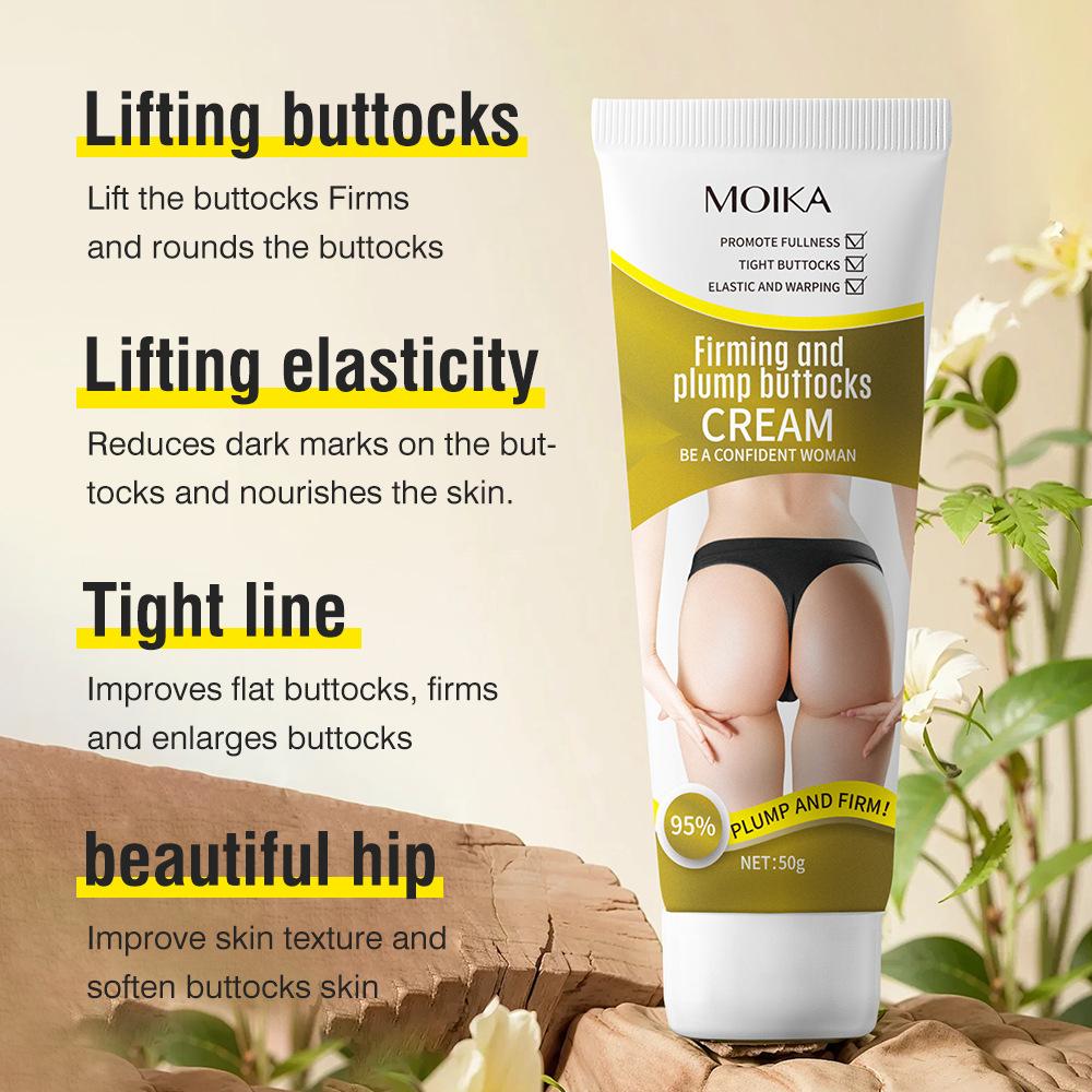 Firming Butt Cream Toning Lifting Body Lotion Shaping Moisturizer Skin Care for Women
