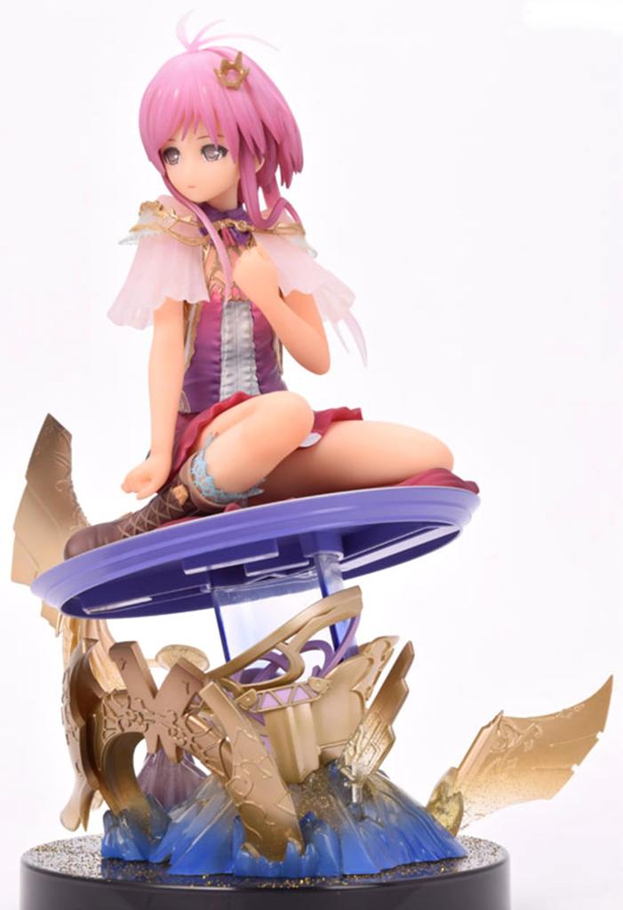 Juya Rage of Bahamut Mystery Warden Spinee Scale PVC Painted Finished Figure + 1/8